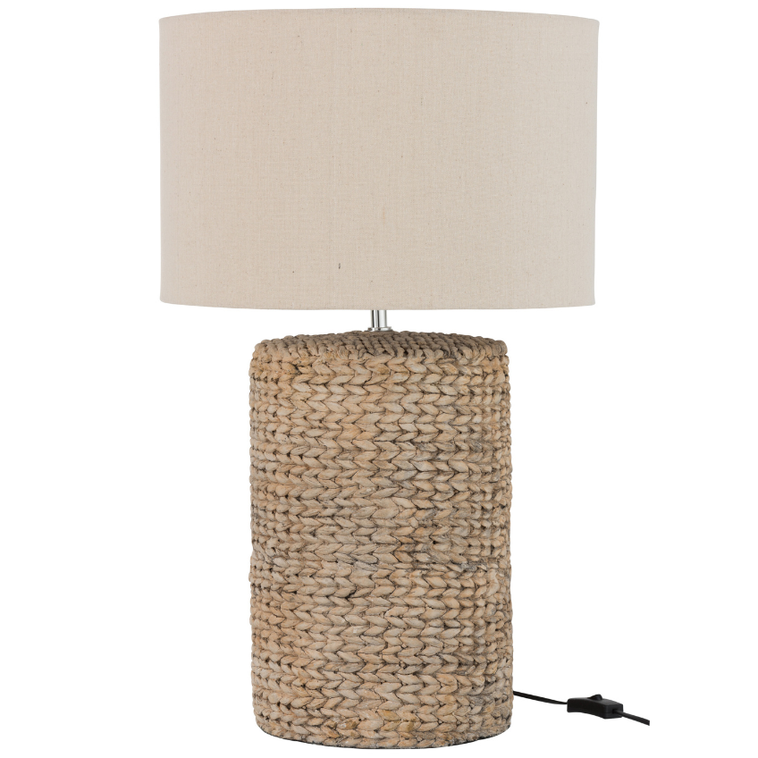 Béžová stolní lampa J-line Fott 67 cm