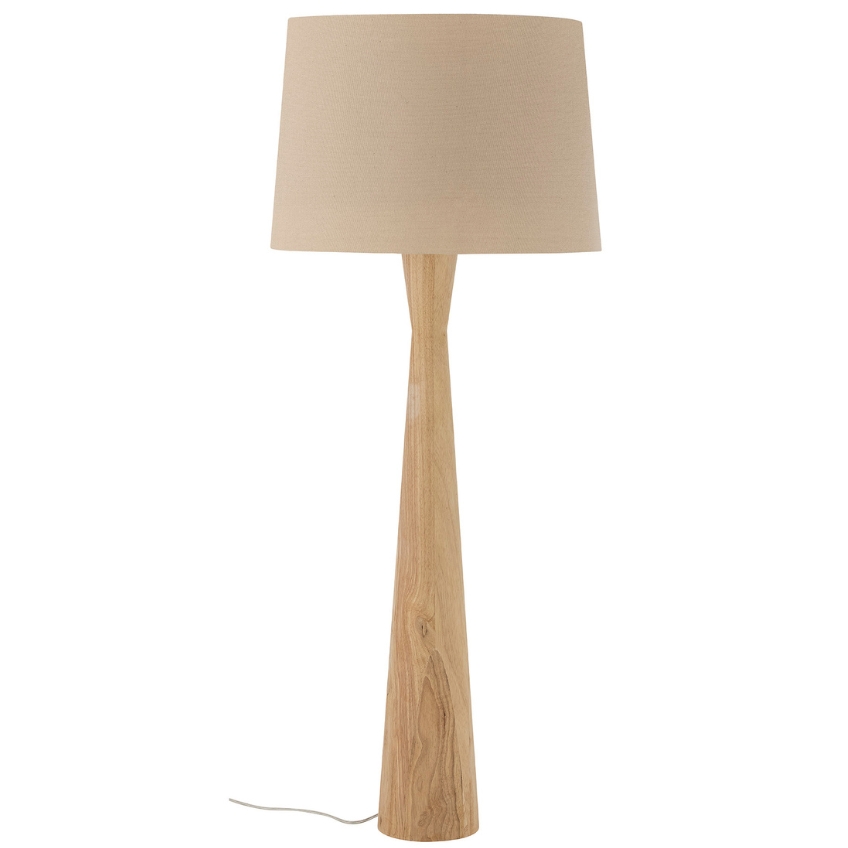 Dřevěná stojací lampa Bloomingville Leonor 130 cm