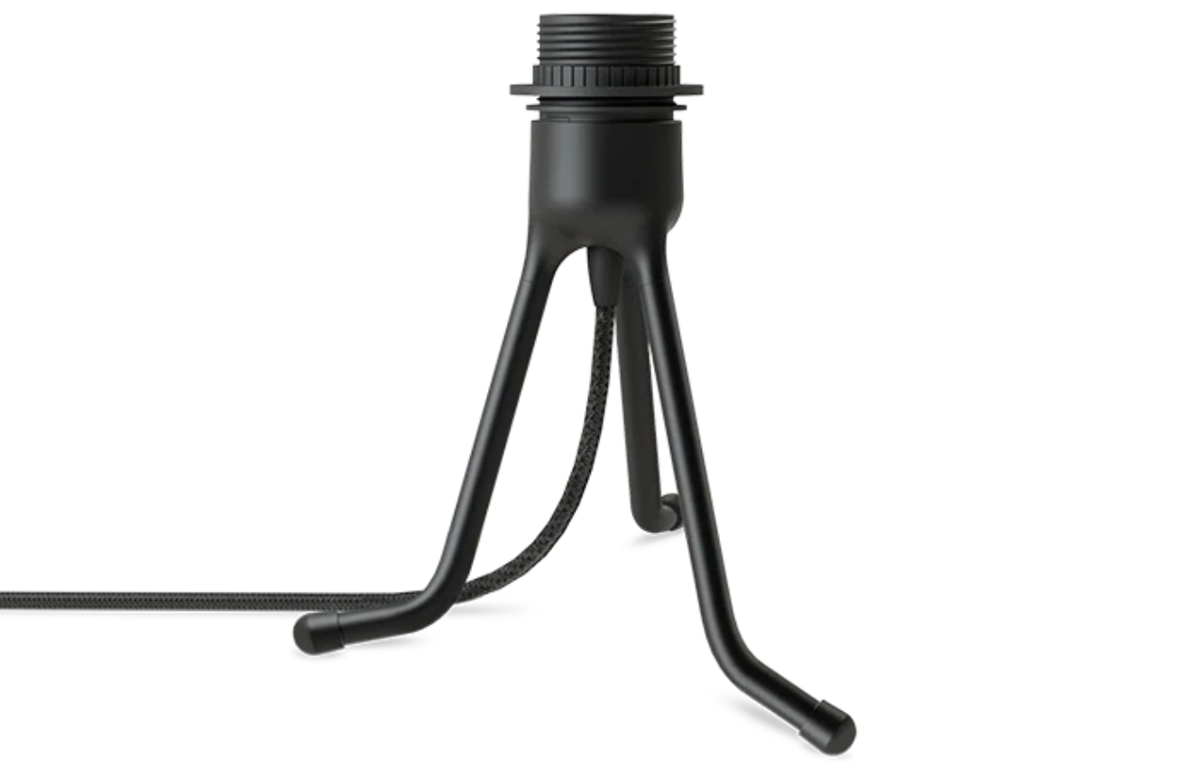 Umage Černá kovová podstava Tripod 18