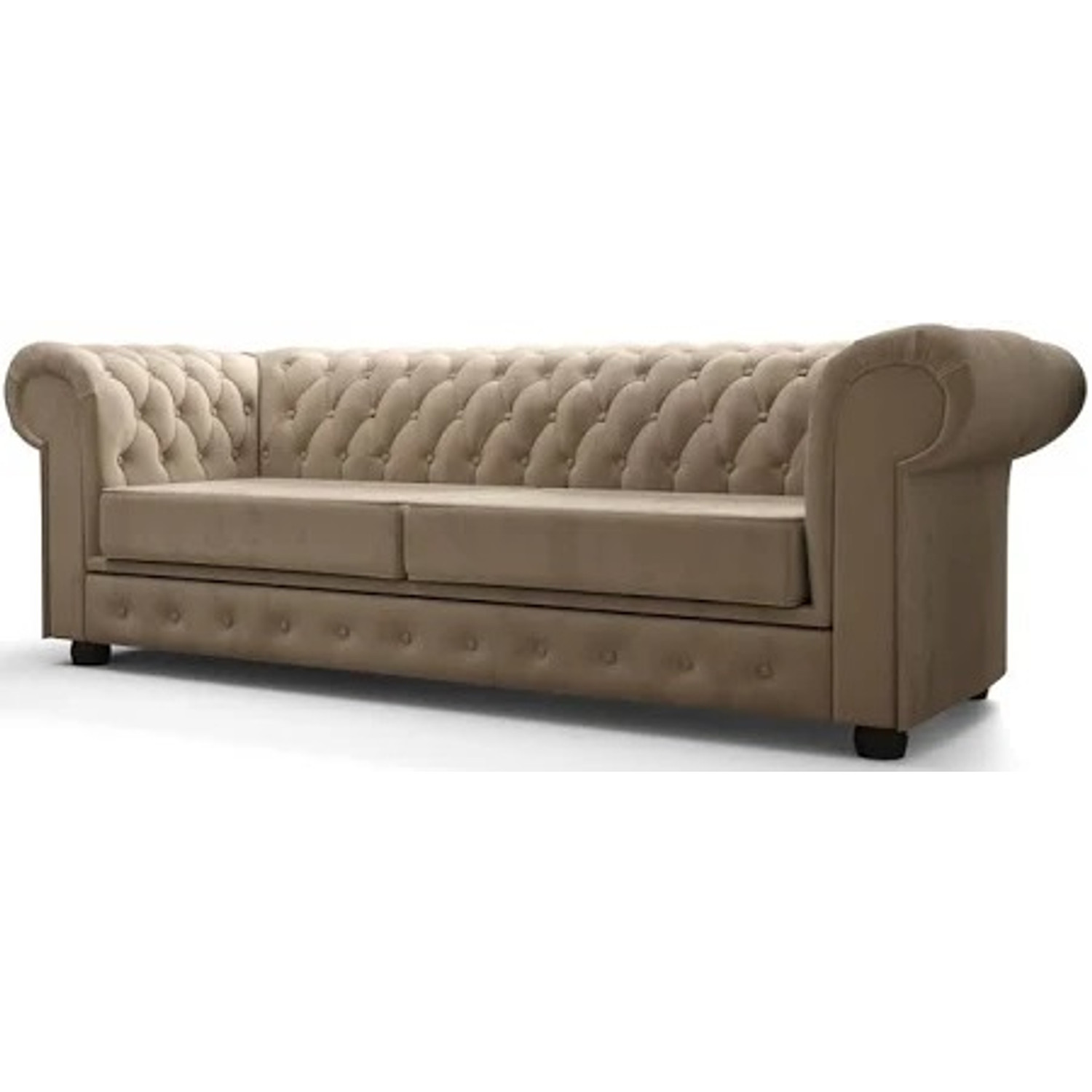 Pohovka Infinity Chesterfield II Béžová